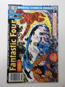 Fantastic Four #252 (1983) VF Condition! Tattooz intact!