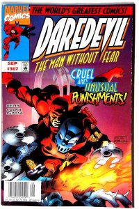 Daredevil #367 (1997) VF/NM Bullseye Marvel