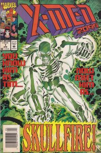X-Men 2099 #7 (Newsstand) VG ; Marvel | low grade comic John Francis Moore