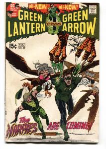GREEN LANTERN #82 1971-comic book DC