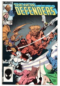 The Defenders #139 (1985) Marvel Comics