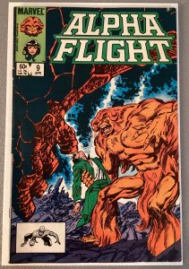 Alpha Flight #9 Direct Edition (1984)