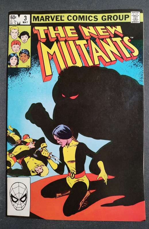 The New Mutants #3 (1983)