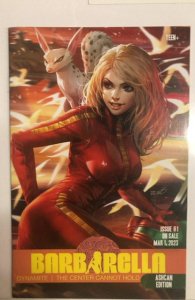 Barbarella: The Center Cannot Hold #1 (2023) Ashcan Edition