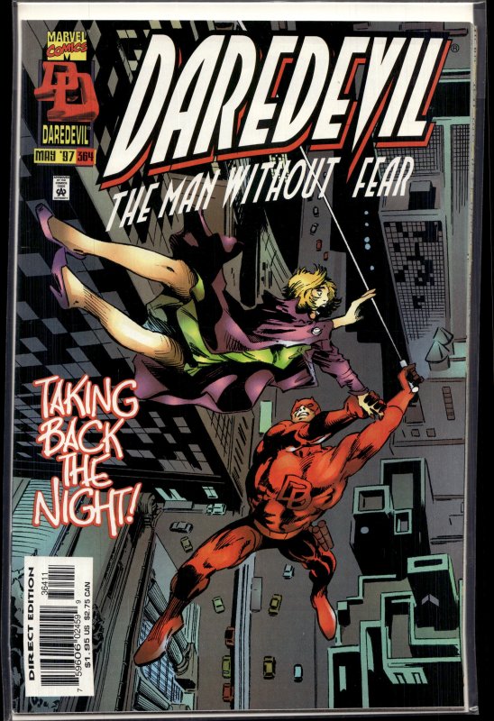 Daredevil #364 (1997) Daredevil