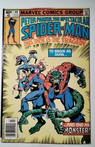 The Spectacular Spider-Man #40 (1980) Marvel Comic Book J753