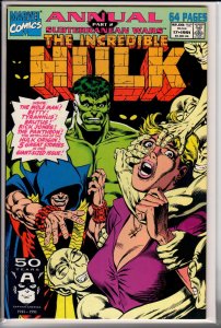 The Incredible Hulk Annual #17 Direct Edition (1991) 9.6 NM+