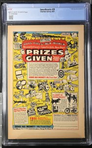 Sweethearts #39 CGC 6.5 1957- Sal Mineo-COMIC BOOK-4514787003