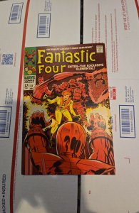 Fantastic Four #81 (1968)the exquisite elemental see