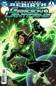 GREEN LANTERNS #1 VAR ED [VF/NM]
