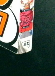 Naruto #7, Shonen Jump Graphic Novel, Viz Media