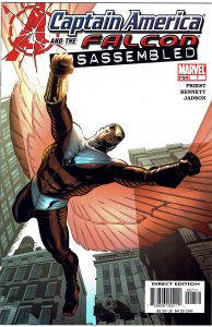 Captain America & The Falcon #7  NM+