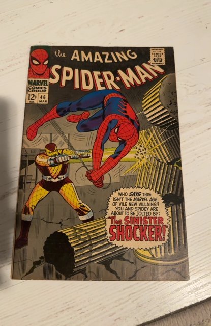 The Amazing Spider-Man #102 (1971)1st the sinister shocker