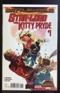 Star-Lord & Kitty Pryde #1 (2015)