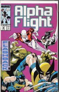 Alpha Flight #52 (1987) Alpha Flight