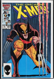 The Uncanny X-Men #207 (1986) X-Men