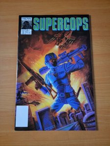 Supercops #2 ~ NEAR MINT NM ~ 1990 Now Comics