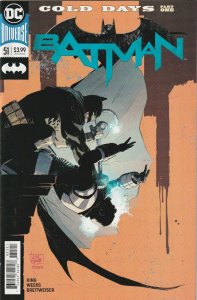 Batman # 51 Cover A NM DC Universe 2016 Series [G2]