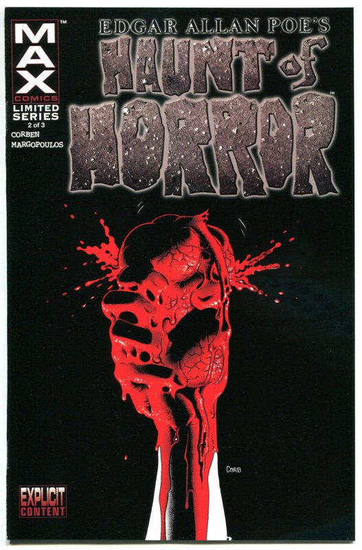 HAUNT of HORROR #2, NM, Richard Corben, Edgar Allan Poe, more in store