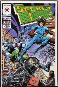 Secret Weapons #9 (1994) Secret Weapons