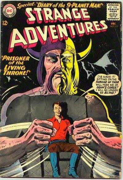 Strange Adventures (1950 series)  #171, Fine- (Stock photo)