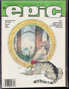 Epic Illustrated #28 (1985)