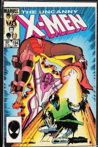 The Uncanny X-Men #194 (1985) X-Men