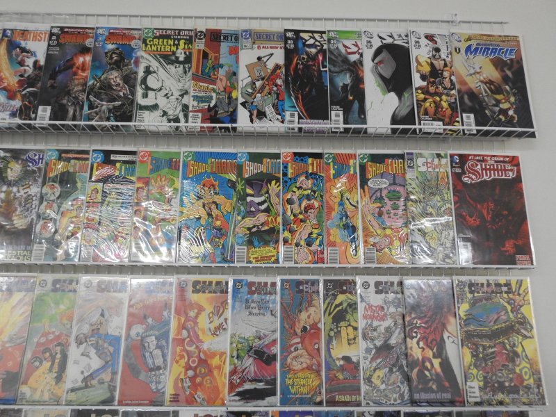 Huge Lot 150 Comics W/ Shade the Changing Man, Borderlands, + Avg VF see desc