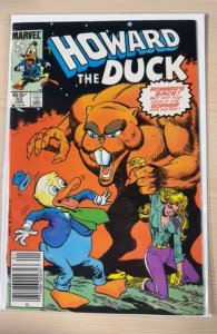 Howard the Duck #32 Newsstand Edition (1985)
