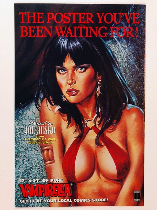 Vengeance of Vampirella #13 (8.0, 1995)