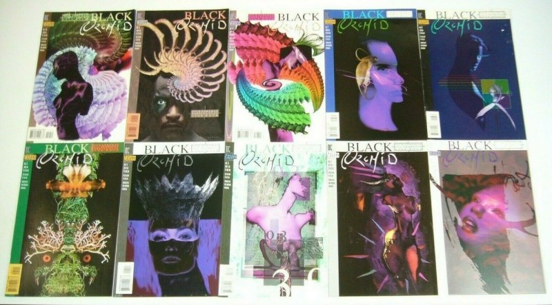 Black Orchid #1-22 VF/NM complete series + annual + neil gaiman mini-series 1-3