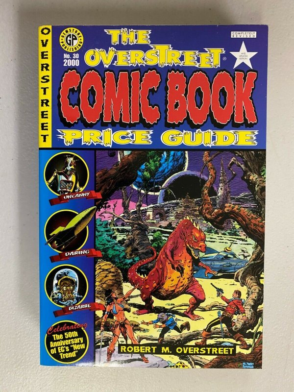 Overstreet Price guide #30 Softcover 8.0 VF (2000)