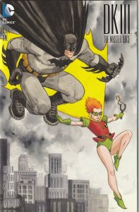 Dark Knight III: Master Race # 1 Variant 1:10 Cover DC 2016 [H6]