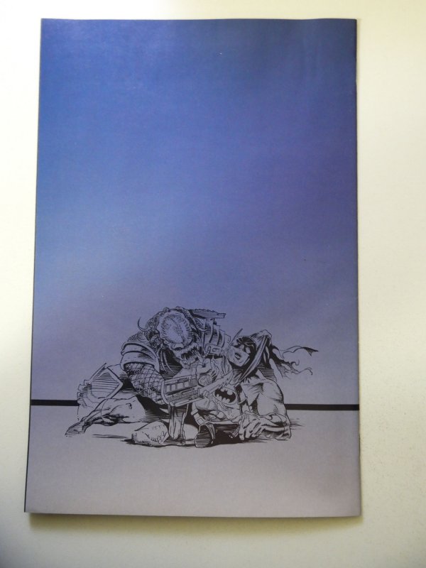 Batman Versus Predator #1 (1991) VF Condition