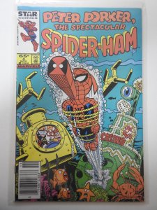Peter Porker, The Spectacular Spider-Ham #4 Newsstand Edition (1985)