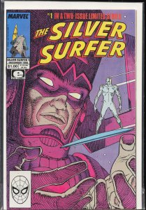 The Silver Surfer #1 (1988) Silver Surfer