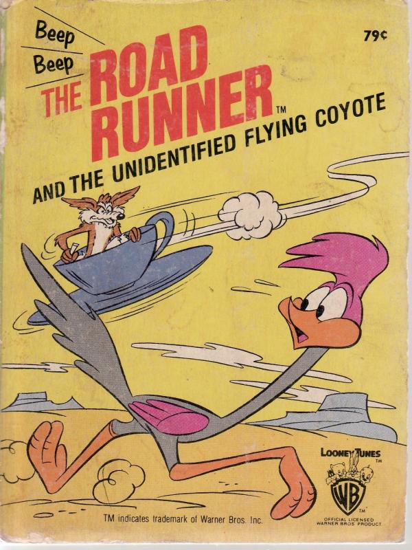 THE ROAD RUNNER AND THE UNIDENTIFIED FLYING COYOTE-BLB VG