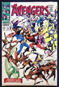 Avengers #44 Origin Black Widow!