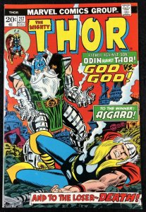 Thor (1966) #217 NM (9.4) Thor vs Odin