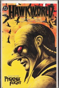 Hawkworld #3 (1989) Hawkman