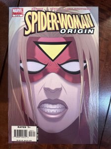 Spider-Woman: Origin #3 (2006)