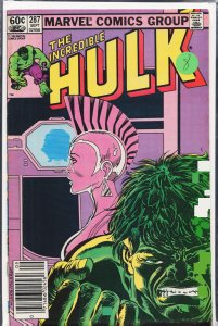 The Incredible Hulk #287 (1983) Hulk