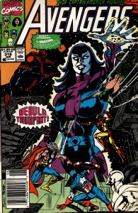 The Avengers #318 (1990) The Avengers