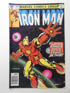 Iron Man #142 (1981) 1st Space Armor! Sharp Fine/VF Condition!