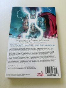 Vol. # 2 God Thunder Thor Marvel Graphic Novel Comic Book Aaron Hardcover 4 J341
