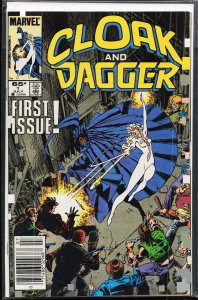 Cloak and Dagger #1 (1985) Cloak and Dagger [Key Issue]