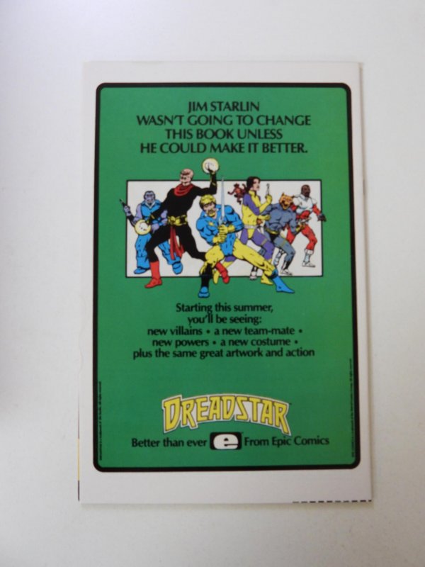 The Uncanny X-Men #186 (1984) NM- condition