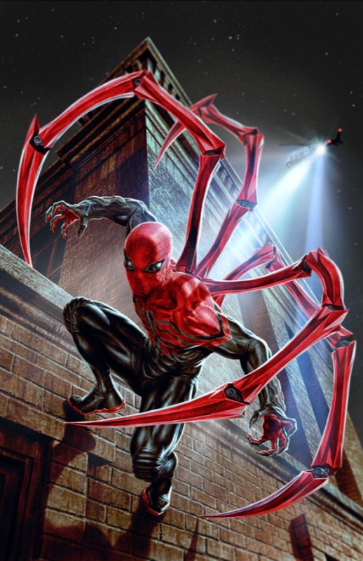 AMAZING SPIDER-MAN #30 ? 1:100 LEE BERMEJO AMAZING VISIONS VIRGIN VARIANT