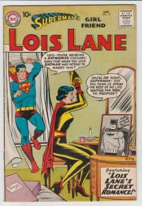 Superman's Girlfriend Lois Lane #14 (Jan-60) FN/VF Mid-High-Grade Superman, L...