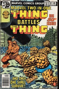 Marvel Two-in-One #50 (1979) The Thing